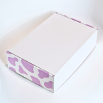 Caixa Postal C/ Padrão Manchas Vaca – Envio de Encomendas com Estilo – Norpack - Image 3