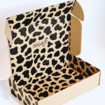 Caixa Postal C/ Padrão Manchas Vaca em preto + Obrigada (impressão no exterior e interior) – Envio de Encomendas com Estilo – Norpack - Image 9