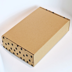 Caixa Postal C/ Padrão Pintas Chita – Envio de Encomendas com Estilo – Norpack - Image 2