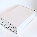 Caixa Postal C/ Padrão Pintas Chita – Envio de Encomendas com Estilo – Norpack - Image 3