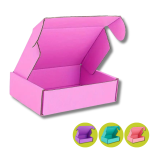 Caixas de Envio Postal Coloridas para E-commerce – Norpack