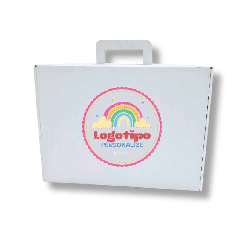 Caixas-Postal-c-pega-2-1.png Caixas Cartão Branco Envio Postal com Pega c/Impressão – Ideal para ECOMMERCE / Expedição / Expedição / Cabaz / Presente / Quadros / Molduras / Livros – Norpack - Image 1