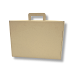 Caixas Cartão Postal Kraft c/ Pega - Ideal para ECOMMERCE / Expedição / Cabaz / Presente / Quadros / Molduras / Livros – Norpack