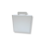 Caixas Cartão Postal Branca c/ Pega - Ideal para ECOMMERCE / Expedição / Cabaz / Presente / Quadros / Molduras / Livros – Norpack - Image 5