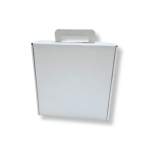 Caixas Cartão Postal Branca c/ Pega - Ideal para ECOMMERCE / Expedição / Cabaz / Presente / Quadros / Molduras / Livros – Norpack - Image 11