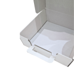 Caixas Cartão Postal Branca c/ Pega - Ideal para ECOMMERCE / Expedição / Cabaz / Presente / Quadros / Molduras / Livros – Norpack - Image 10