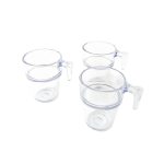 Chávena Plástico PC Baixa Café/Chá 18CL- Resistente e durável – Norpack - Image 3