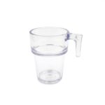Chávena Plástico PC Baixa Café/Chá 18CL- Resistente e durável – Norpack - Image 4