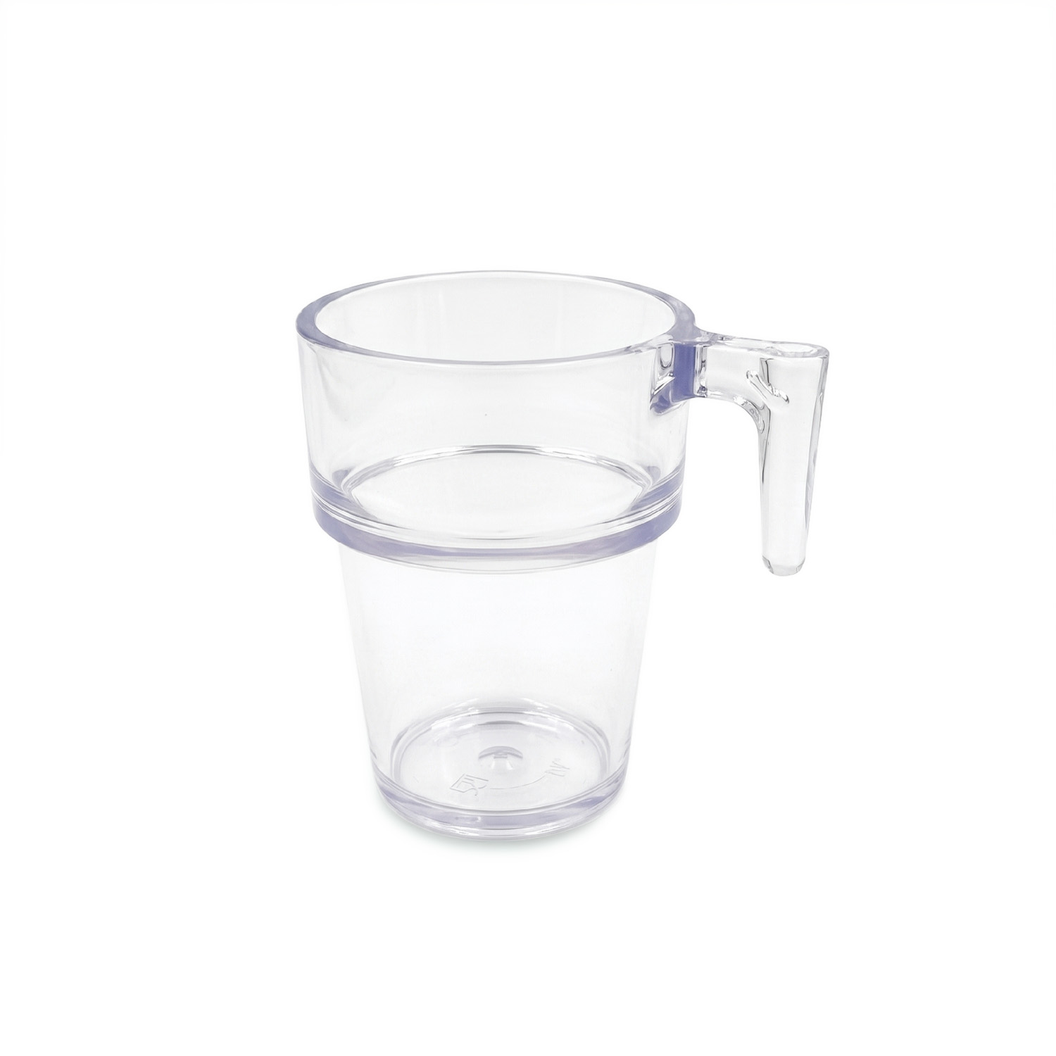 Chavena-Plastico-PC-Baixa-Cafe-cha-18CL-230500000122-2.jpg Chávena Plástico PC Baixa Café/Chá 18CL- Resistente e durável – Norpack - Image 1