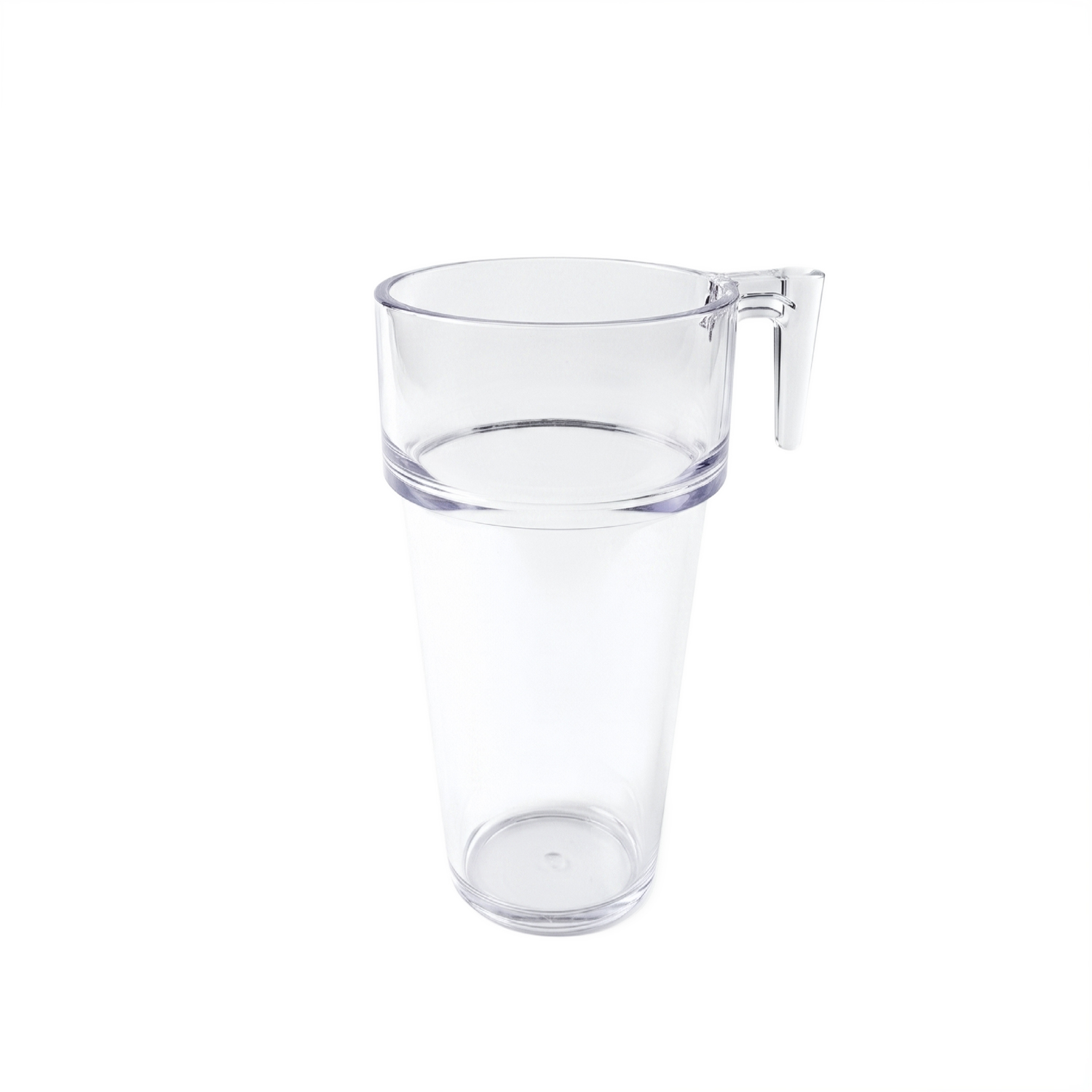 Chavena-Plastico-Pc-Alta-Cafe-Cha-33CL-230500000120-1.jpg Chávena Plástico PC Alta Café/Chá 33CL- Resistente e durável – Norpack - Image 1
