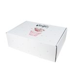 Caixa Cartão Branca 37x27x12cm Dia dos Namorados Cupcake do Amor – Norpack - Image 2