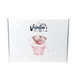 Caixa Cartão Branca 37x27x12cm Dia dos Namorados Cupcake do Amor – Norpack