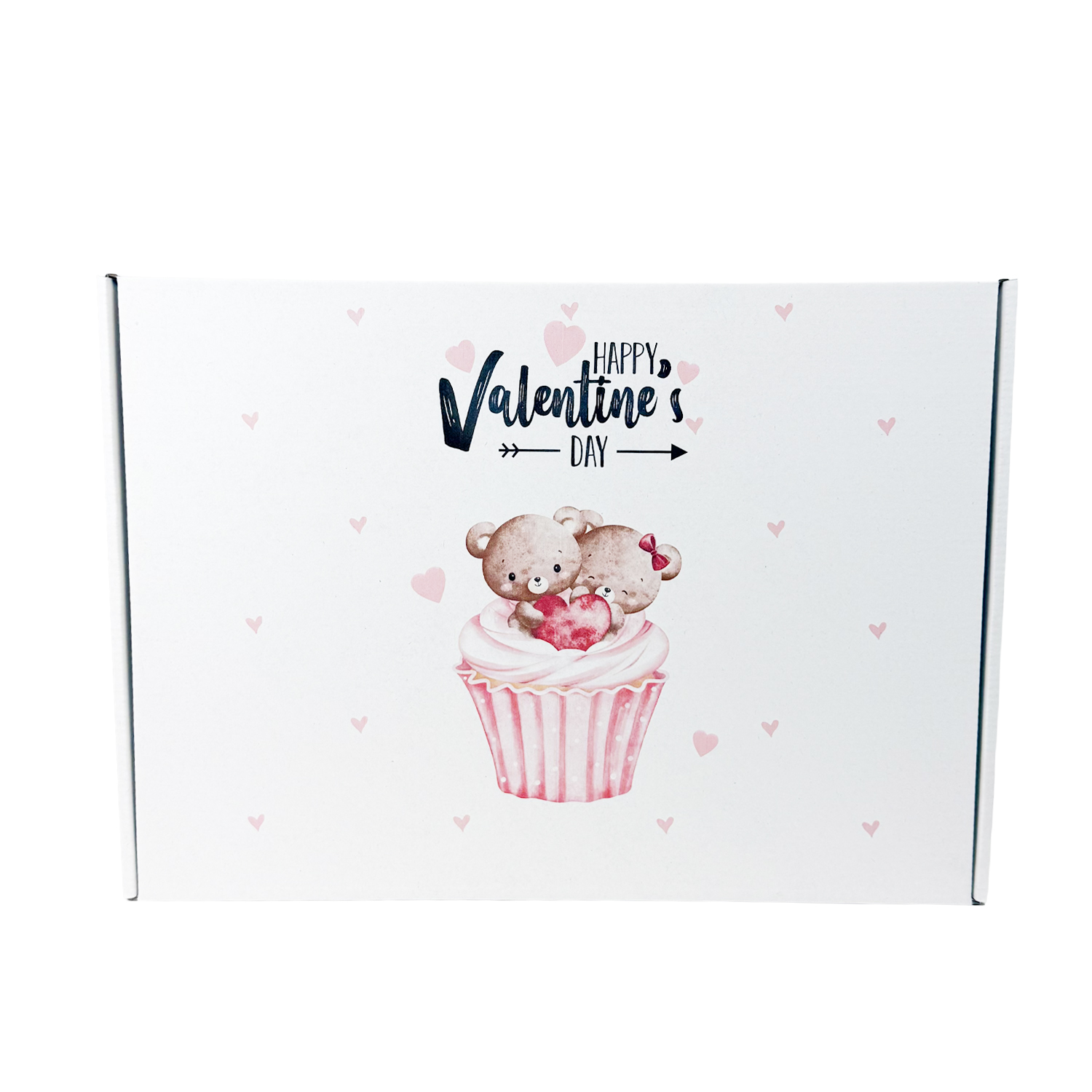 Colecao1_8.jpg Caixa Cartão Branca 37x27x12cm Dia dos Namorados Cupcake do Amor – Norpack - Image 1