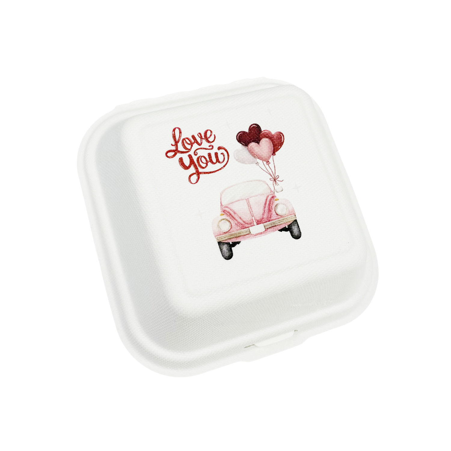 Colecao2_3.jpg Caixa Cana Açúcar 15x15x8cm Dia dos Namorados Carro do Amor – Norpack - Image 1