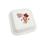 Caixa Cana Açúcar 15x15x8cm Dia dos Namorados Cupcake Urso do Amor – Norpack