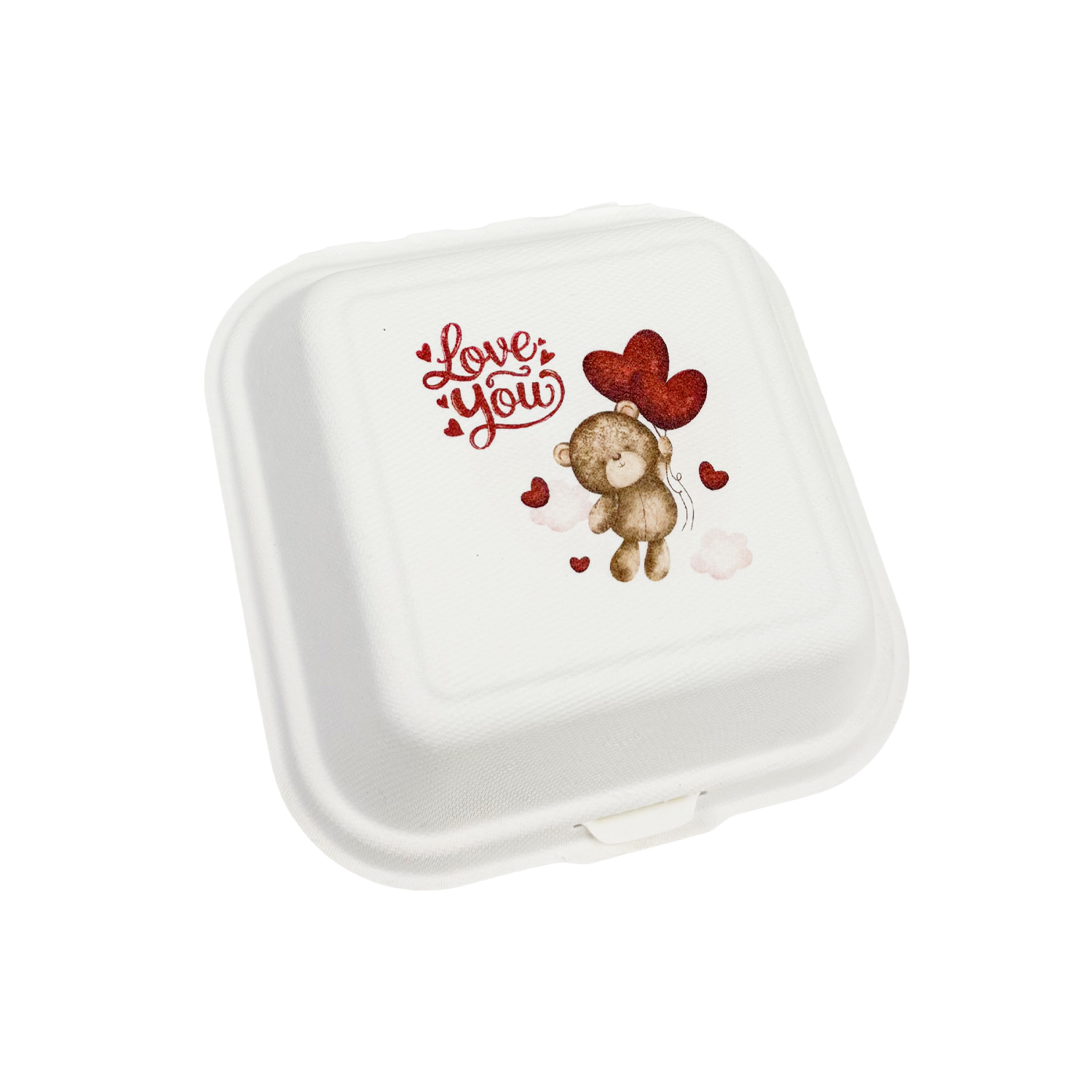 Colecao3_11-1.jpg Caixa Cana Açúcar 15x15x8cm Dia dos Namorados Cupcake Urso do Amor – Norpack - Image 1
