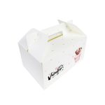 Caixa Cartão Lunch Box Branca 18x12x9cm Dia dos Namorados Cupcake do Amor – Norpack - Image 2