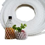 Rede Tubular Espuma Polietileno - Rolo - Ideal para Garrafas, frutas e legumes! – Norpack