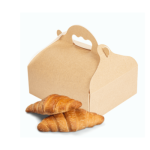 Caixa Cartão / Lunch Box c/ Asas Pack 50 unidades - VÁRIAS MEDIDAS - p/Take Away/Pastelaria/Bolos – Norpack - Image 9