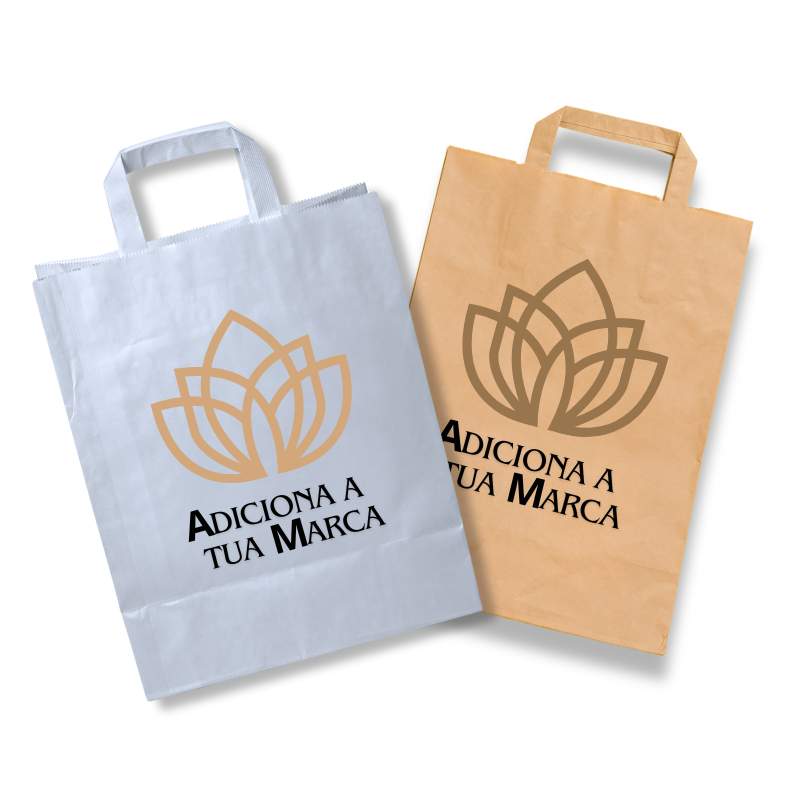 Design-sem-nome-62.png Saco Papel Kraft / Branco c/ Asa plana c/Impressão 2 Faces – Norpack - Image 1