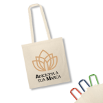 Saco Algodão / Tote Bag Crú Alças Compridas c/Impressão 1 Face – Norpack