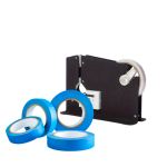 Fita Adesiva P/ Fecho Sacos - PVC Azul 12mmx66mtrs – Norpack