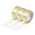 Fita Adesiva P/ Fecho de Caixas PP Acrílica +Estreita 38mmx60mtrs - Transparente – Norpack