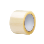 Rolo Fita Adesiva PP Acrílica p/ fecho caixas +Larga 72mmx125mts - Transparente – Norpack