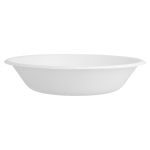 Pratos Cana de Açúcar Cor Natural Redondo 16x3,6cm Sopa Pack 50 unidades - Take Away – Ecológicos! Descartáveis! Resistentes! – Norpack