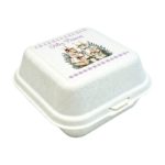 Caixa Cana de Açúcar Cor Natural 15x15x8cm Páscoa Família Coelhos – Norpack - Image 3