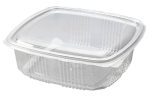 Caixa Plástica Reutilizável c/Tampa fixa para Take Away – Norpack - Image 2
