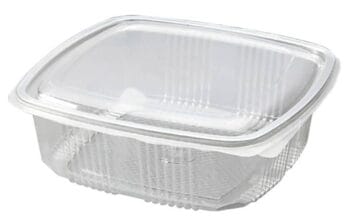 Caixa Plástica Reutilizável c/Tampa fixa para Take Away – Norpack - Image 6