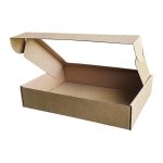 Caixa Cartão Kraft Presente Pastelaria c/Janela 29x21x6cm c/Impressão – Norpack - Image 2