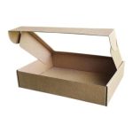 Caixa Cartão Kraft Presente Pastelaria c/Janela 29x21x6cm c/Impressão – Norpack - Image 4