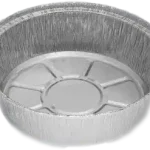 Forma de Alumínio Redonda EM08B 1400ml c/Tampa - Take Away – Norpack