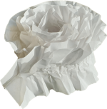 Almofadas de Papel p/ Enchimento Branco Papillon ES ECO - Cx com 30 Almofadas 1.20mt (Picote 7cm) - Ideal para ECOMMERCE! – Norpack - Image 17