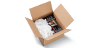 Almofadas de Papel p/ Enchimento Branco Papillon ES ECO - Cx com 30 Almofadas 1.20mt (Picote 7cm) - Ideal para ECOMMERCE! – Norpack - Image 9