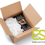 Almofadas de Papel p/ Enchimento Branco Papillon ES ECO - Cx com 30 Almofadas 1.20mt (Picote 7cm) - Ideal para ECOMMERCE! – Norpack