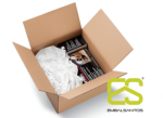 Almofadas de Papel p/ Enchimento Branco Papillon ES ECO - Cx com 30 Almofadas 1.20mt (Picote 7cm) - Ideal para ECOMMERCE! – Norpack - Image 10