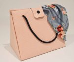 Bolsa Bolha Ar Plástico Premium Presente Triangular 21x13x16cm Cor Premium Rosa – Norpack - Image 6