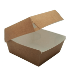 Caixa Hambúrguer Kraft 10,8x10,8x7cm Pack 150 - Take Away – Norpack