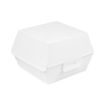 Caixa Cartão Hambúrguer Branco 13x12,5x6cm Pack 50 - Take Away – Norpack - Image 6