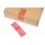 Rolo Fita Adesiva Segurança / Anti Roubo ES Security Red 50mmx50mtrs - Ideal para Expedição! – Norpack - Image 11