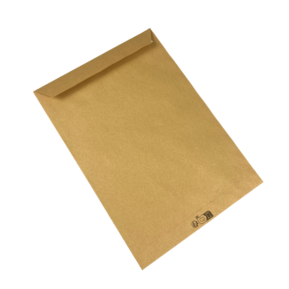 Envelopes-Kraft-C4-229x324cm_1.jpg Envelopes Kraft C4 22,9x32,4cm – Norpack - Image 1