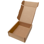 Caixas Cartão Postal Kraft - Ideal para ECOMMERCE / Expedição / Cabaz / Presente / Quadros / Molduras / Livros – Norpack - Image 6