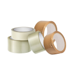 Fita Adesiva P/ Fecho de Caixas ES Premium Tape PPLN - Baixo Ruído Transparente / Castanho 48MMx60mtrs – Norpack
