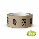 Fita Adesiva Impressa PAPEL ECOPACK 50mmx50mtrs - ENVIOS ECOLÓGICOS – Norpack - Image 3