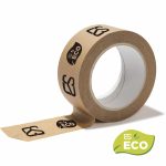 Fita Adesiva Impressa PAPEL ECOPACK 50mmx50mtrs - ENVIOS ECOLÓGICOS – Norpack - Image 4