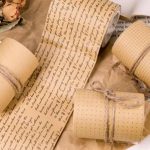 Fita de Papel Kraft Gráfico Aleatório 6cmx3mtrs – Norpack