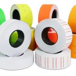 Etiqueta Adesiva Retangular 26mmx16mm - Colocação de Preços/ Validade - Uso em Etiquetadoras Manuais – Norpack